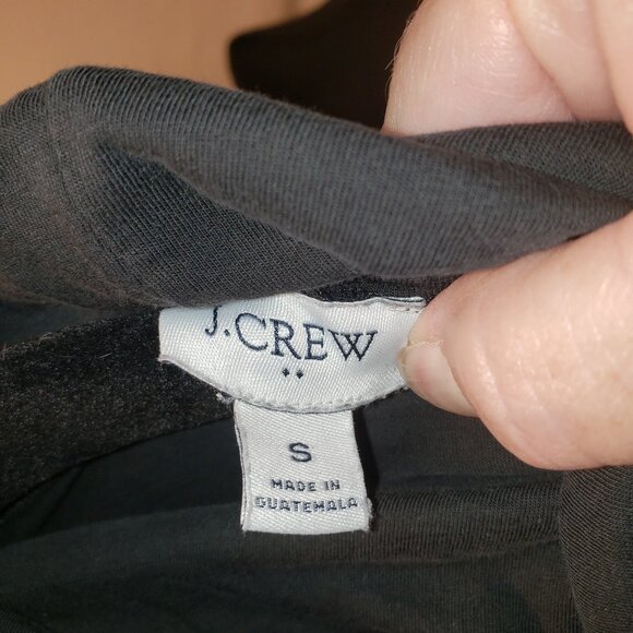 J.Crew Black Turtleneck Top, Size S - Picture 5 of 5